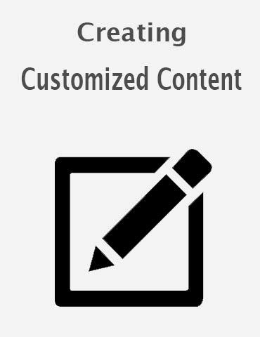 Customized Content